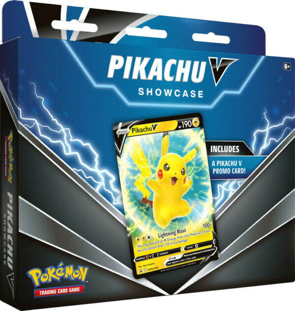 Pikachu V Showcase