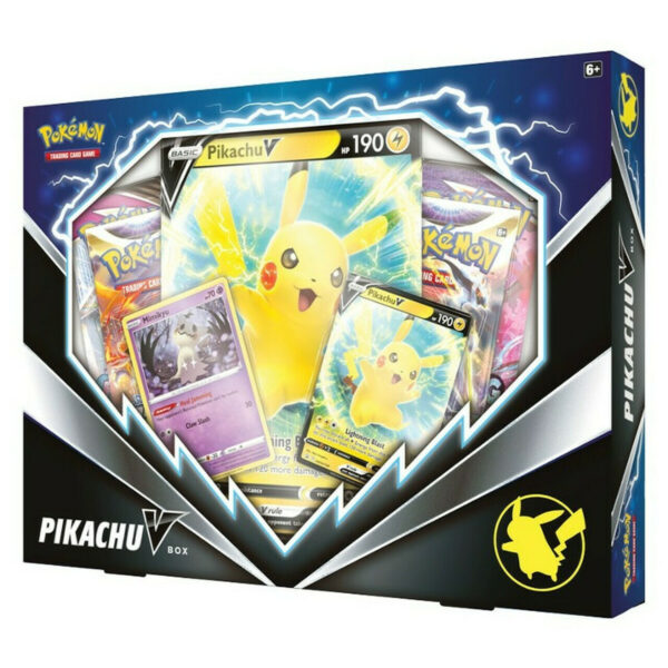 Pikachu V Box