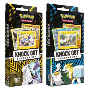 pokemon knock out collection