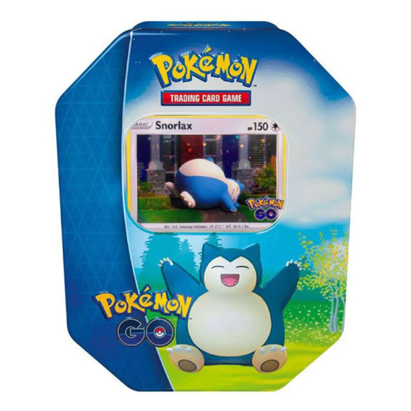 Pokémon GO Tin Snorlax