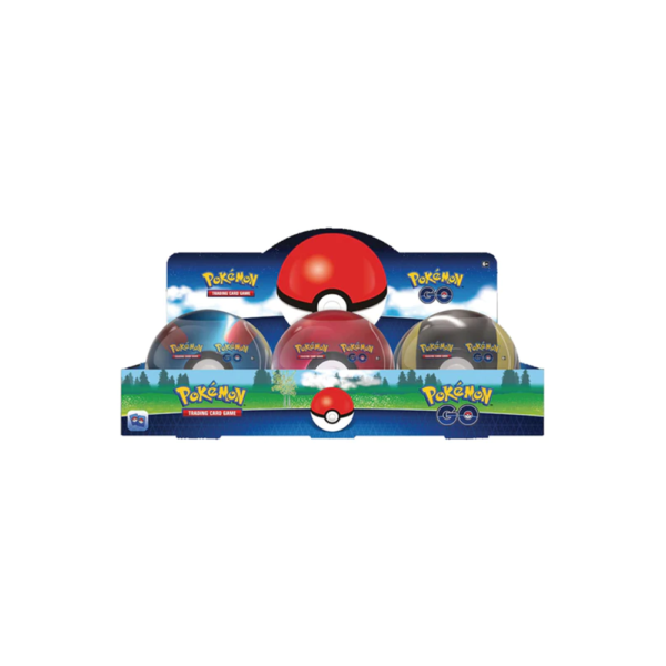 pokemon go pokeball tins