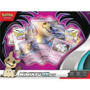 Pokemon Mimikyu ex Box