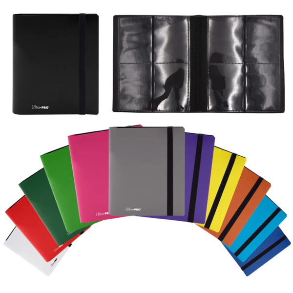 UltraPro 4 Pocket Binder