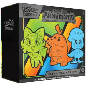 Paldea Evolved Elite trainer box