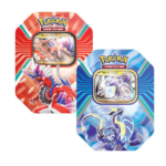 Paldea Evolved Ex tins