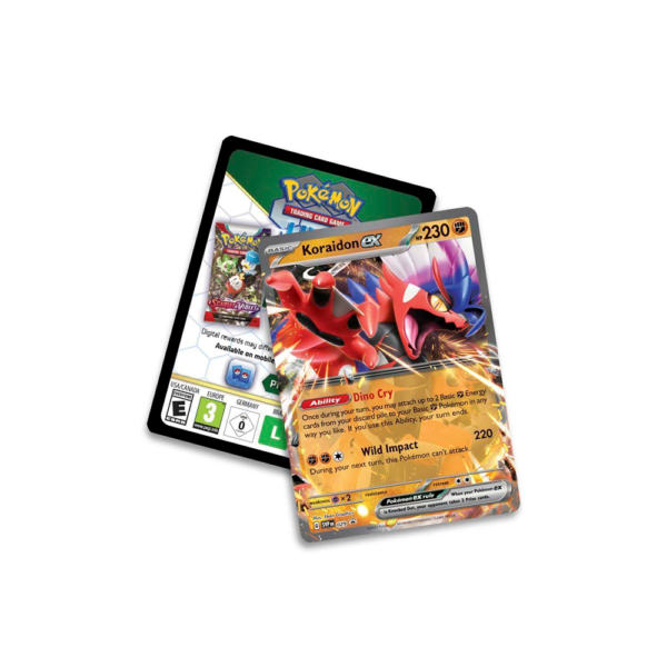 koraidon ex promo