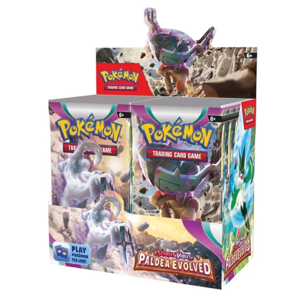 paldea evolved booster box