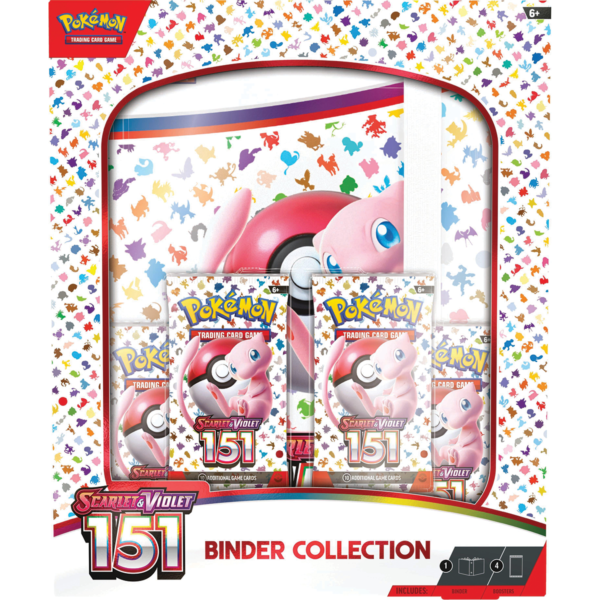 151 binder collection