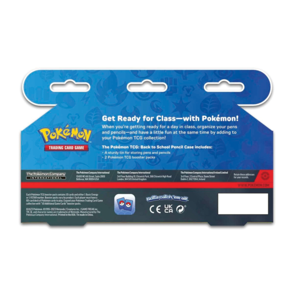 Pokemon Back to School Pencil Case (2023) 2