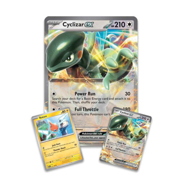 Pokemon Cyclizar ex Box 3