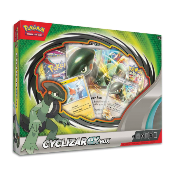 Pokemon Cyclizar ex Box