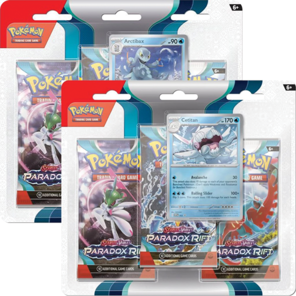 Pokemon Paradox Rift 3 Booster Pack