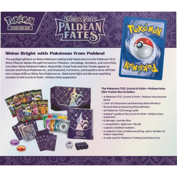 paldea fates elite trainer box