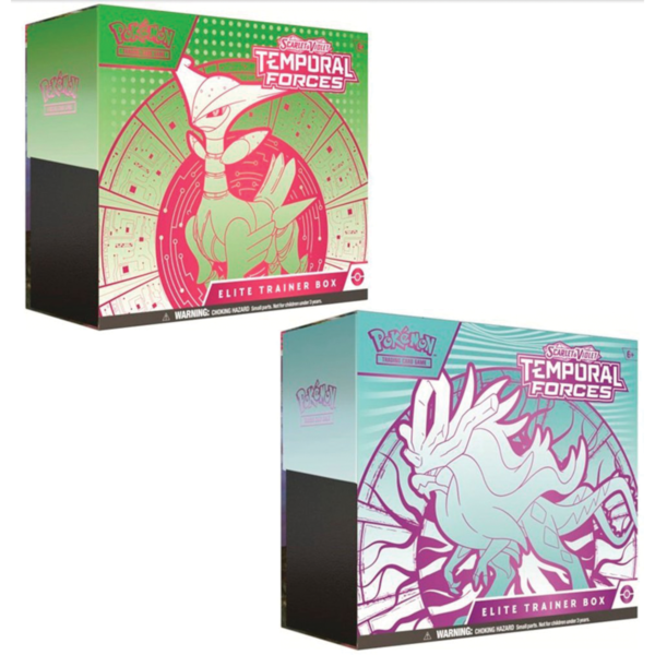 temporal forces elite trainer box