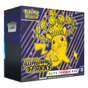 Pokemon Surging Sparks Elite Trainer Box 1