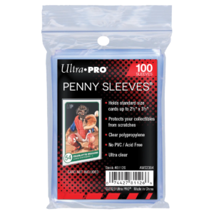 ultra pro penny sleeves