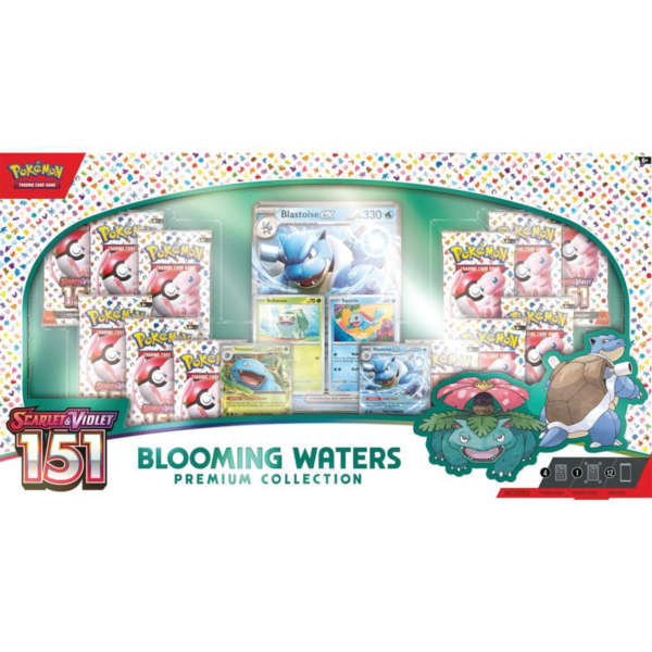 Pokemon 151 Blooming Waters Premium Collection