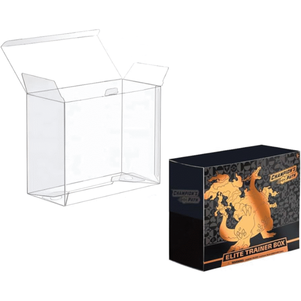 Plastic protector for Elite trainer box
