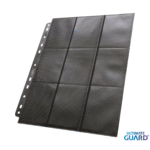 Ultimate Guard 18 Pocket Premium Page Black
