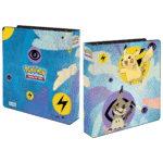 Ultra Pro Pikachu & Mimikyu binder